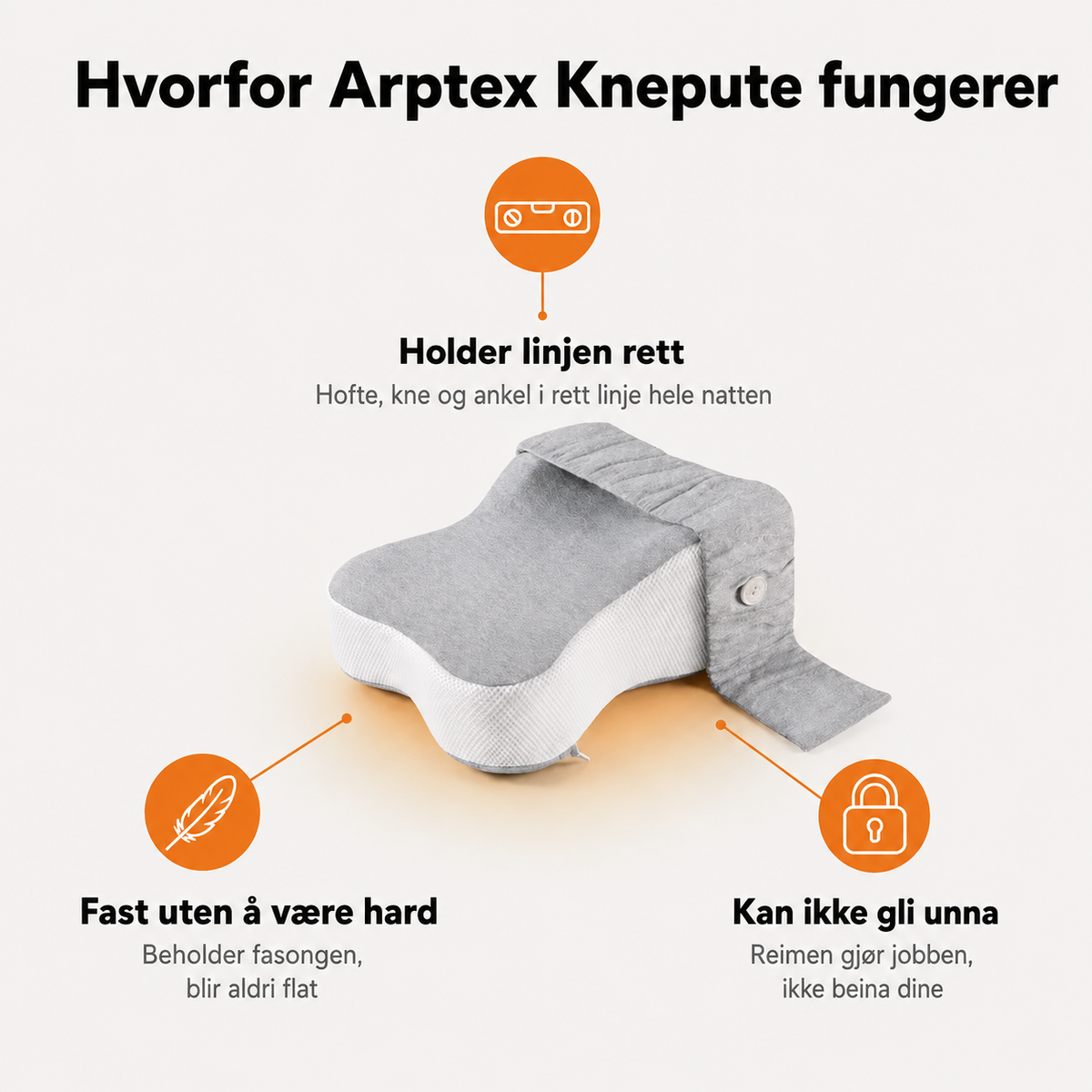Arptex Comfort Knepute