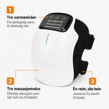 Arptex Knæmassasjeapparat